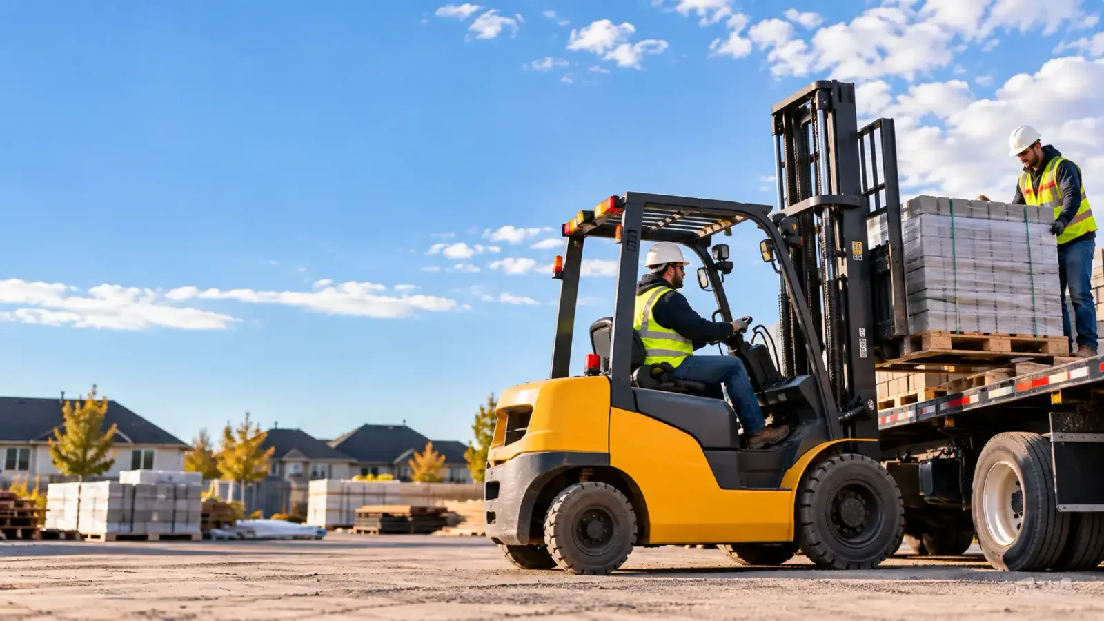 Forklift Rental in Clyde Park, MT